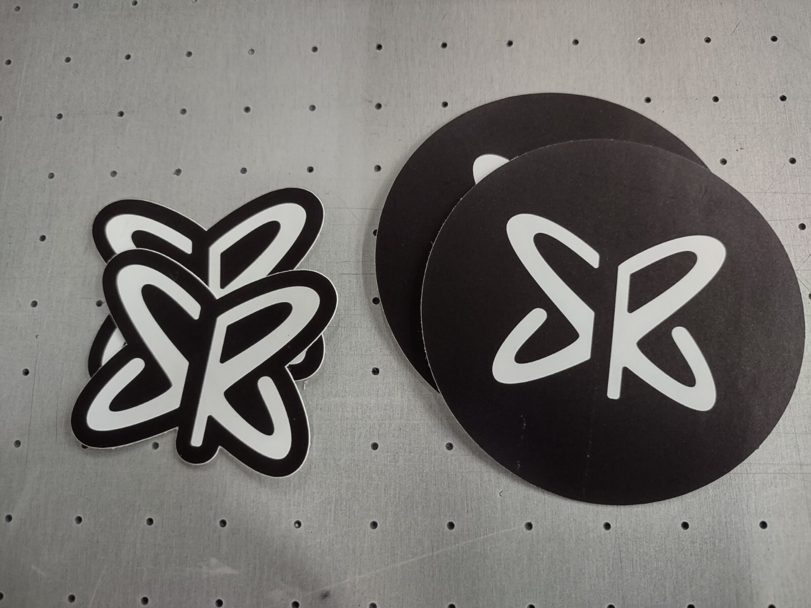 2X Sears Roebuck (SR) Atomic Butterfly Camera DECAL STICKER TLS (Auto 1.4 28)