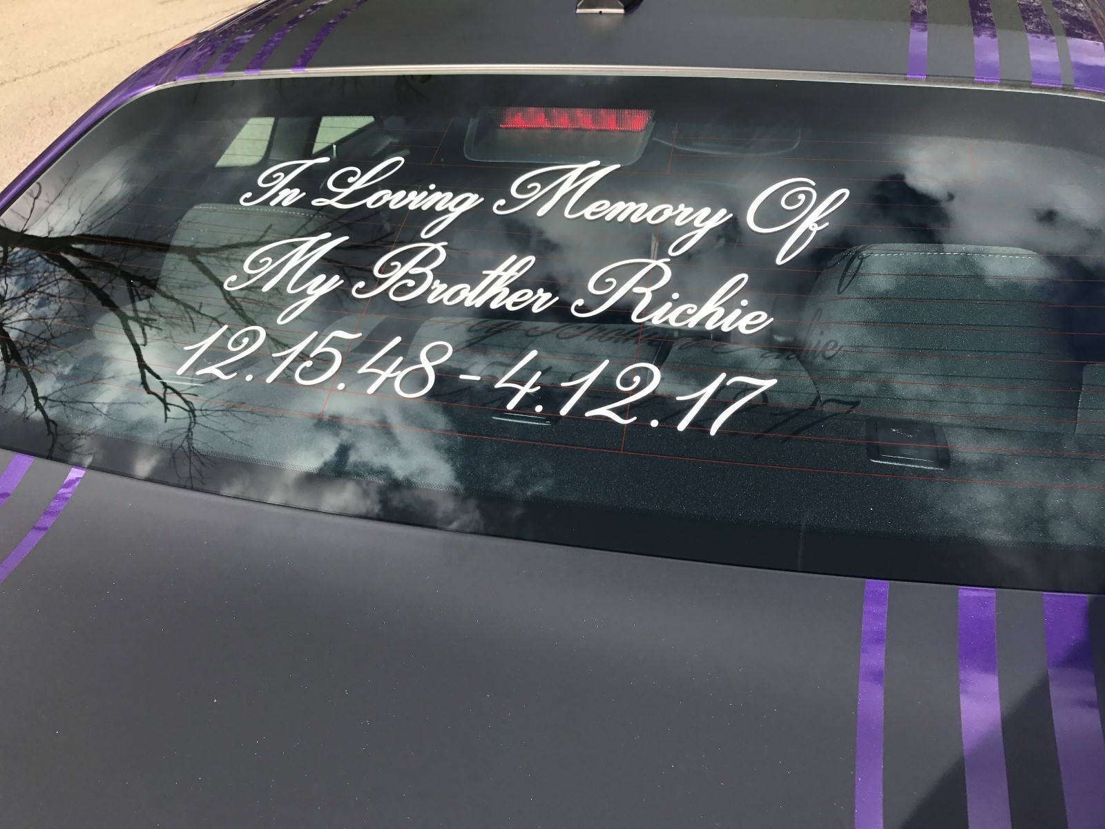 Custom Personalized Vinyl Text Decal Sticker for Stanley Yeti Window Car Wall