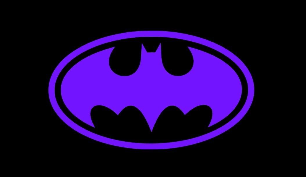 Die cut Vinyl BATMAN LOGO Car Truck Decal Sticker Gift Laptop Comic Dark Knight