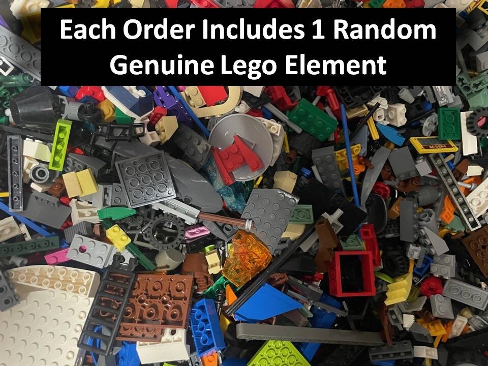 "Novelty Lego-Inspired Danger Sign" 7.5 in x 7.5 in Vinyl Wall Decal