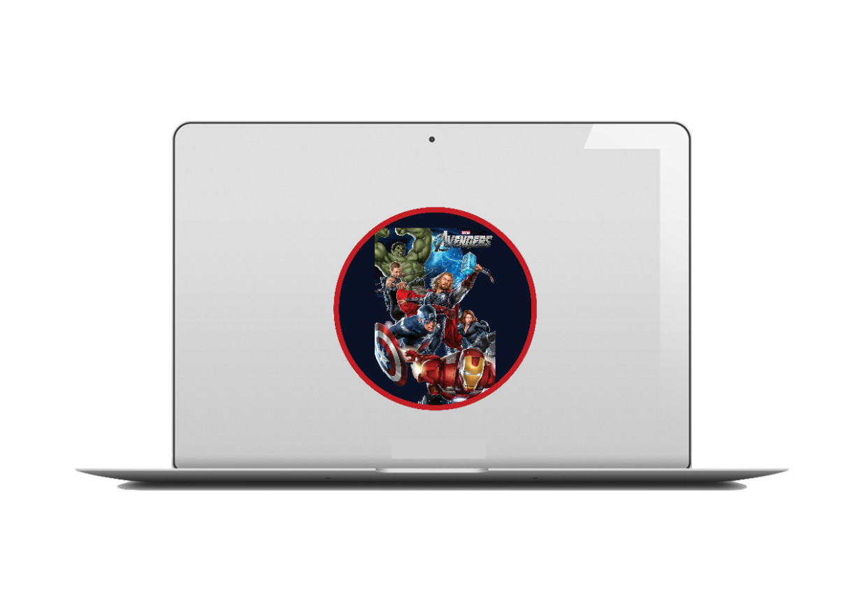 Avengers "2012" – 4" Handmade Vinyl Decal Vehicle Decor Cooler Laptop Tumbler 26