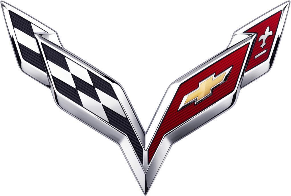 CORVETTE LOGO Decal Removable WALL STICKER Home Decor Art Sports Luxury Race Car