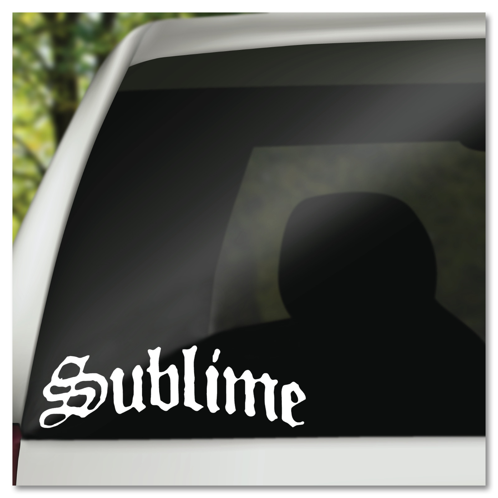 6" Sublime – Fancy Vinyl Decal Sticker