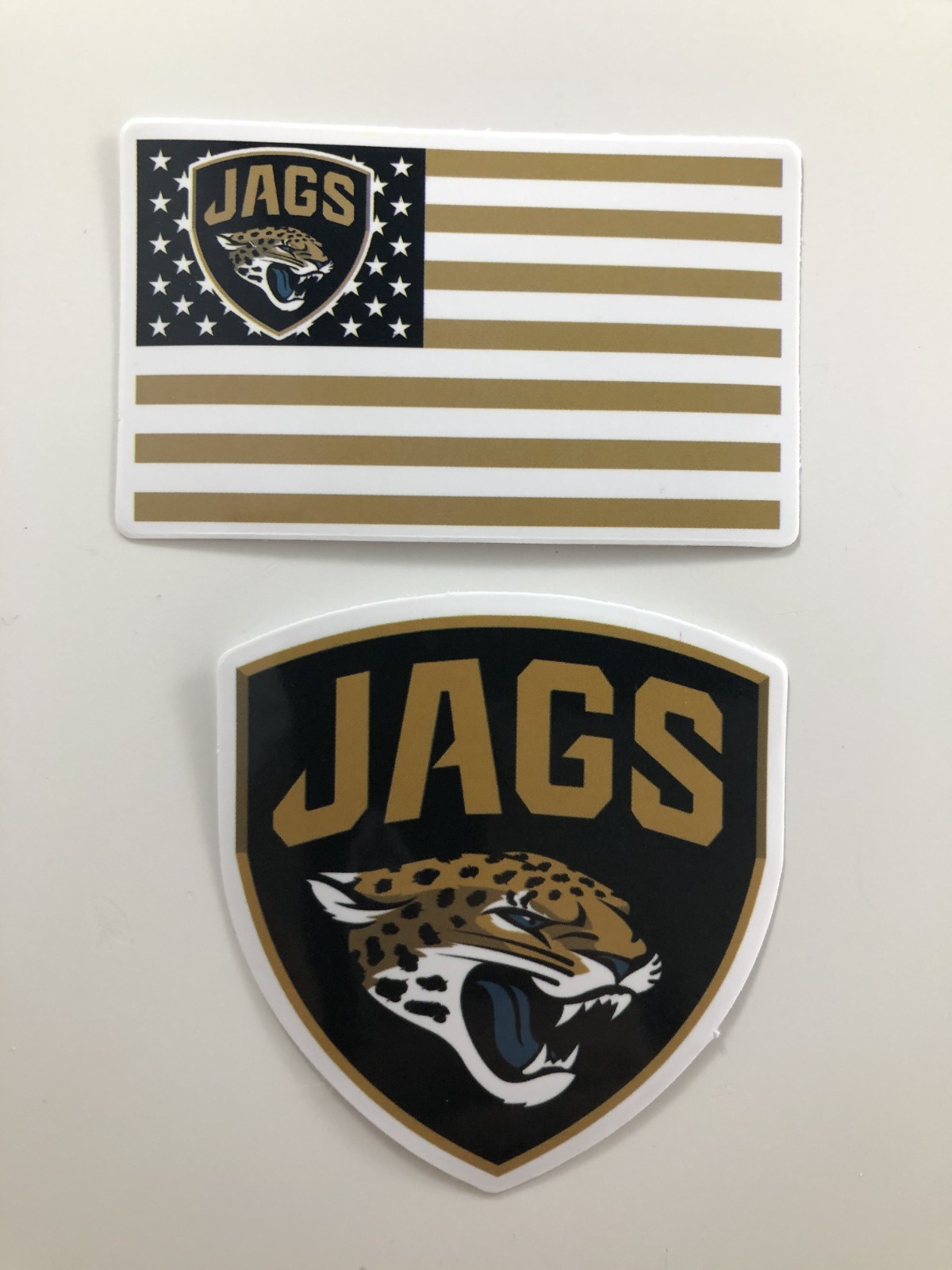 Set of 2 – NFL Team Stickers – Vinyl AFC Team Decals – You Choose – Free Ship