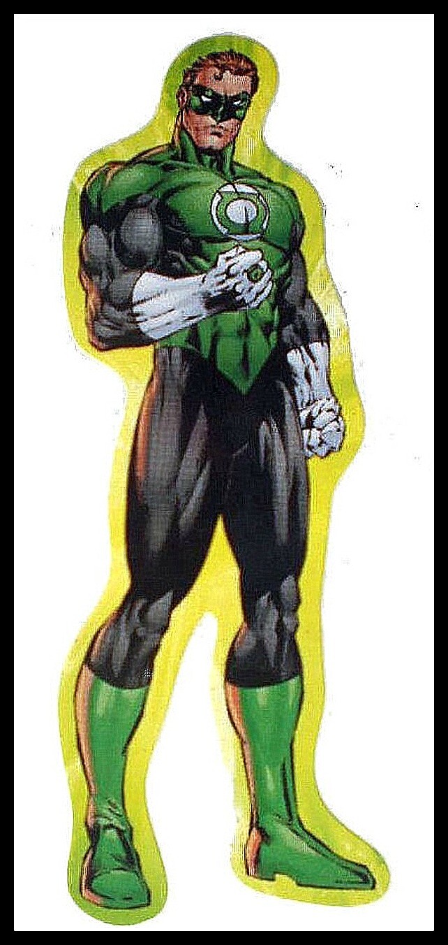 THE GREEN LANTERN LOGO LAPTOP STICKER DECAL~DC COMICS SUPERHERO~BOGO 40% OFF