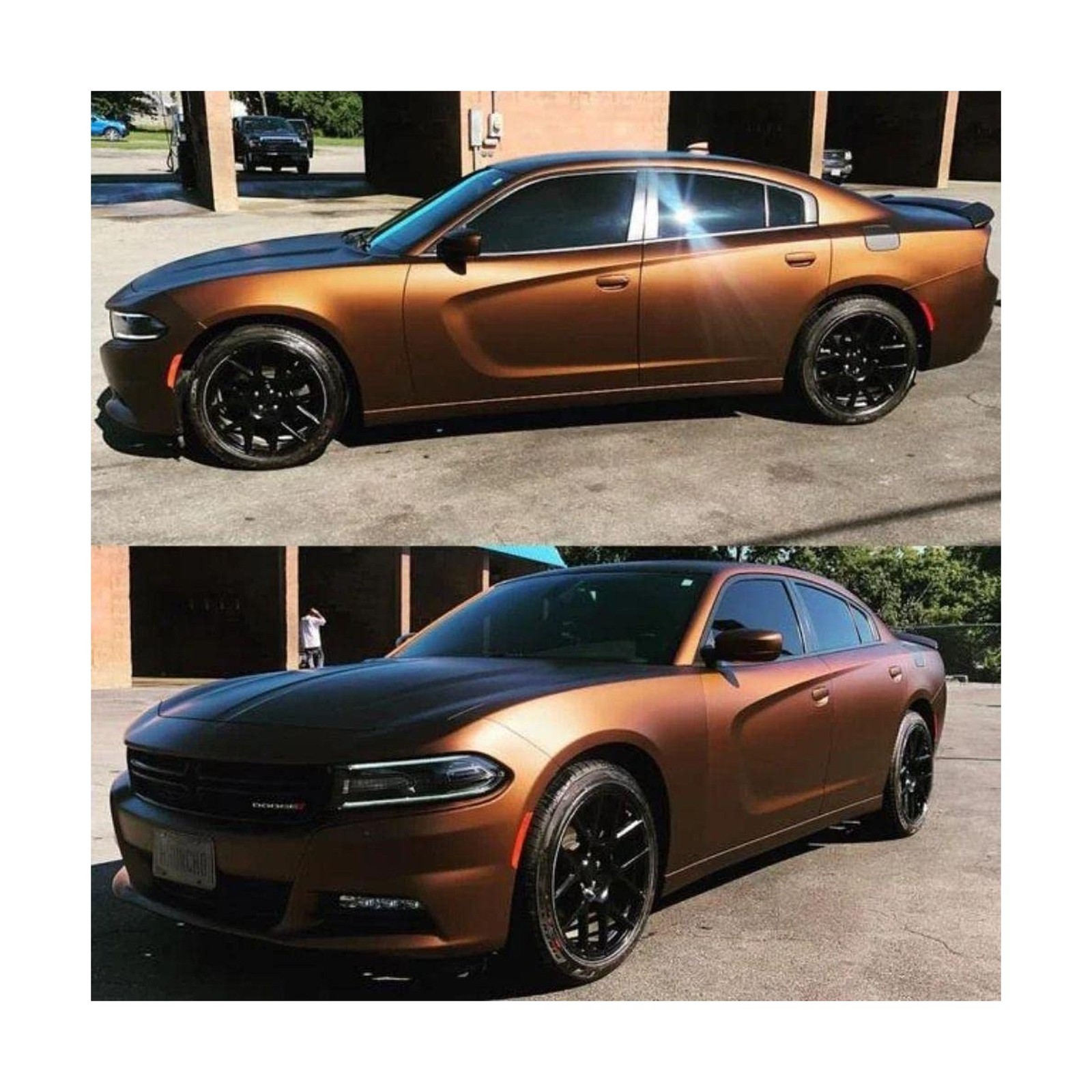 KPMF K75400 Matte Anodized Bronze| K75549 | Vinyl CAR WRAP Film (Sample 3in x…