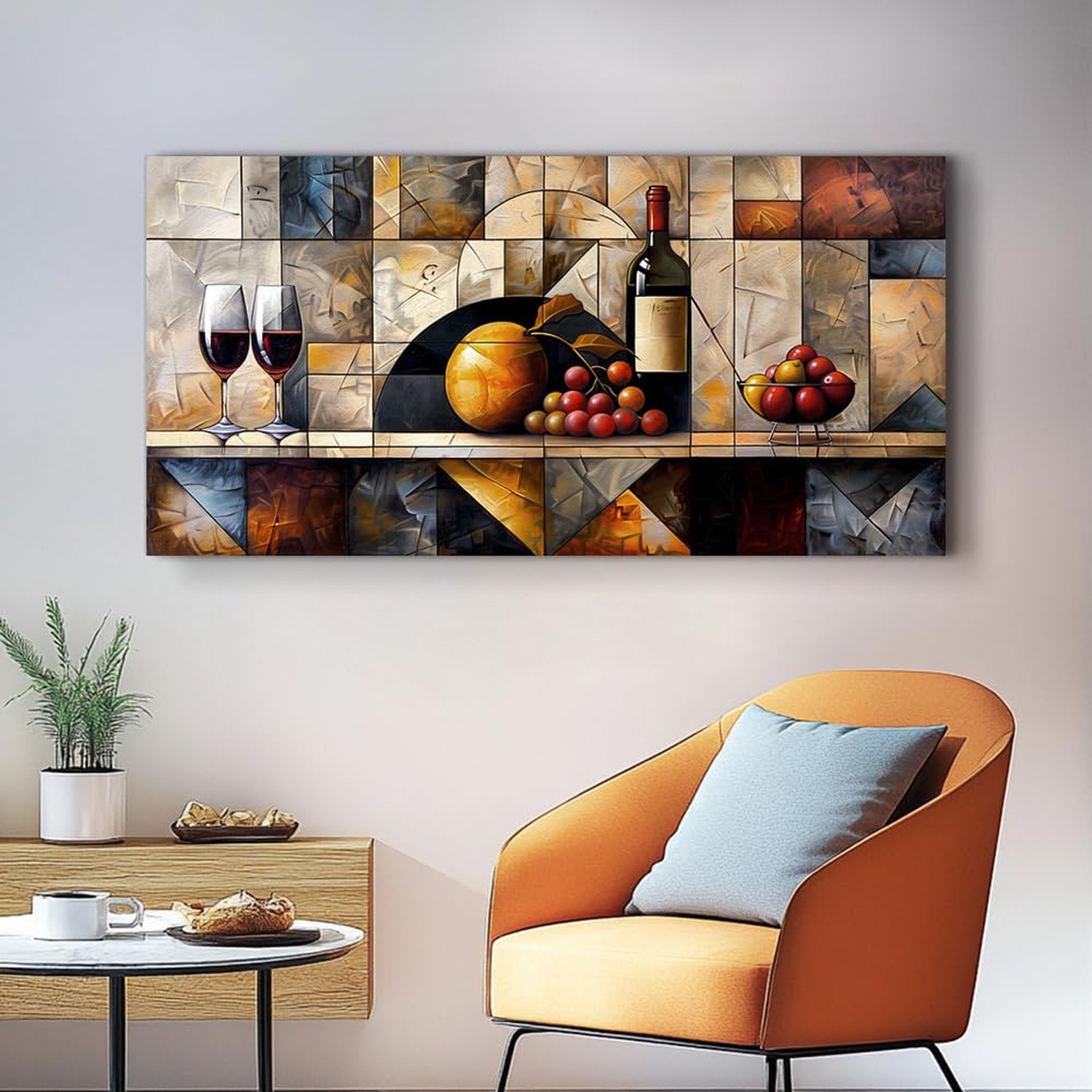 QIYILEXWART Canvas Wall Art For Living Room Wall Decor For Bedroom Kitchen Wa…
