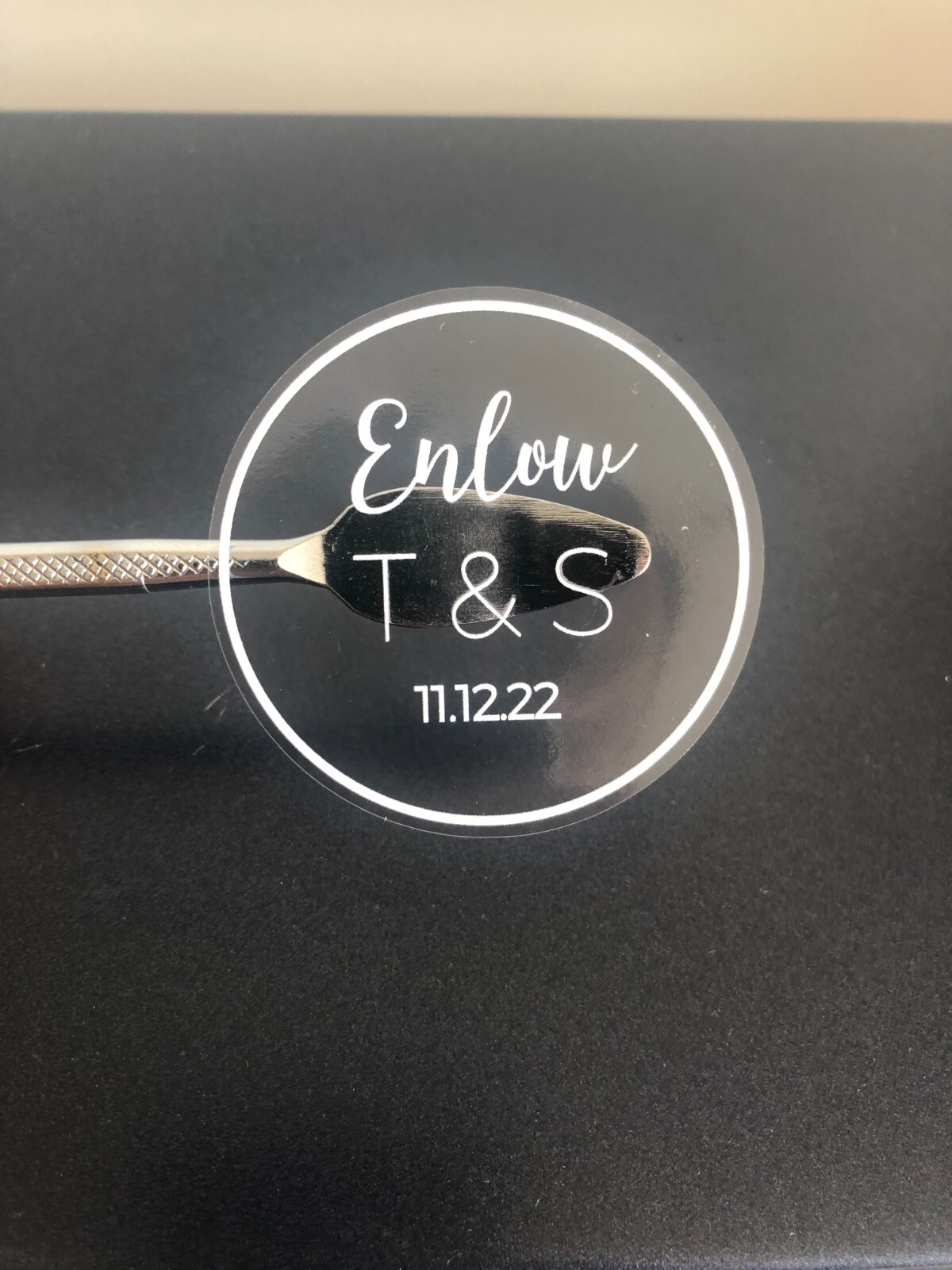 Personalized Clear Stickers | Custom Clear Stickers | Favor Stickers