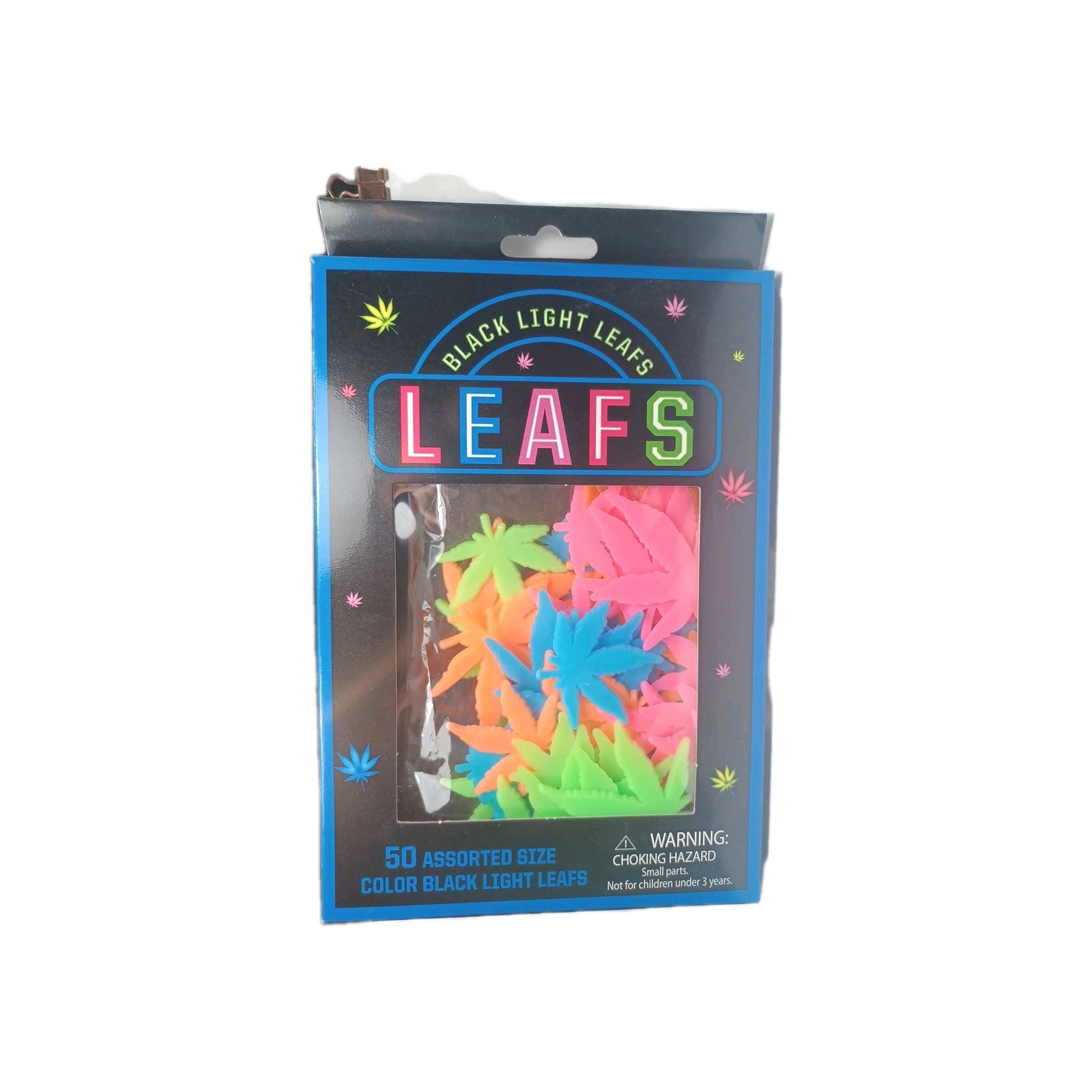 Wall Stickers | 50pc Pack | Leaves | Glow In The Dark