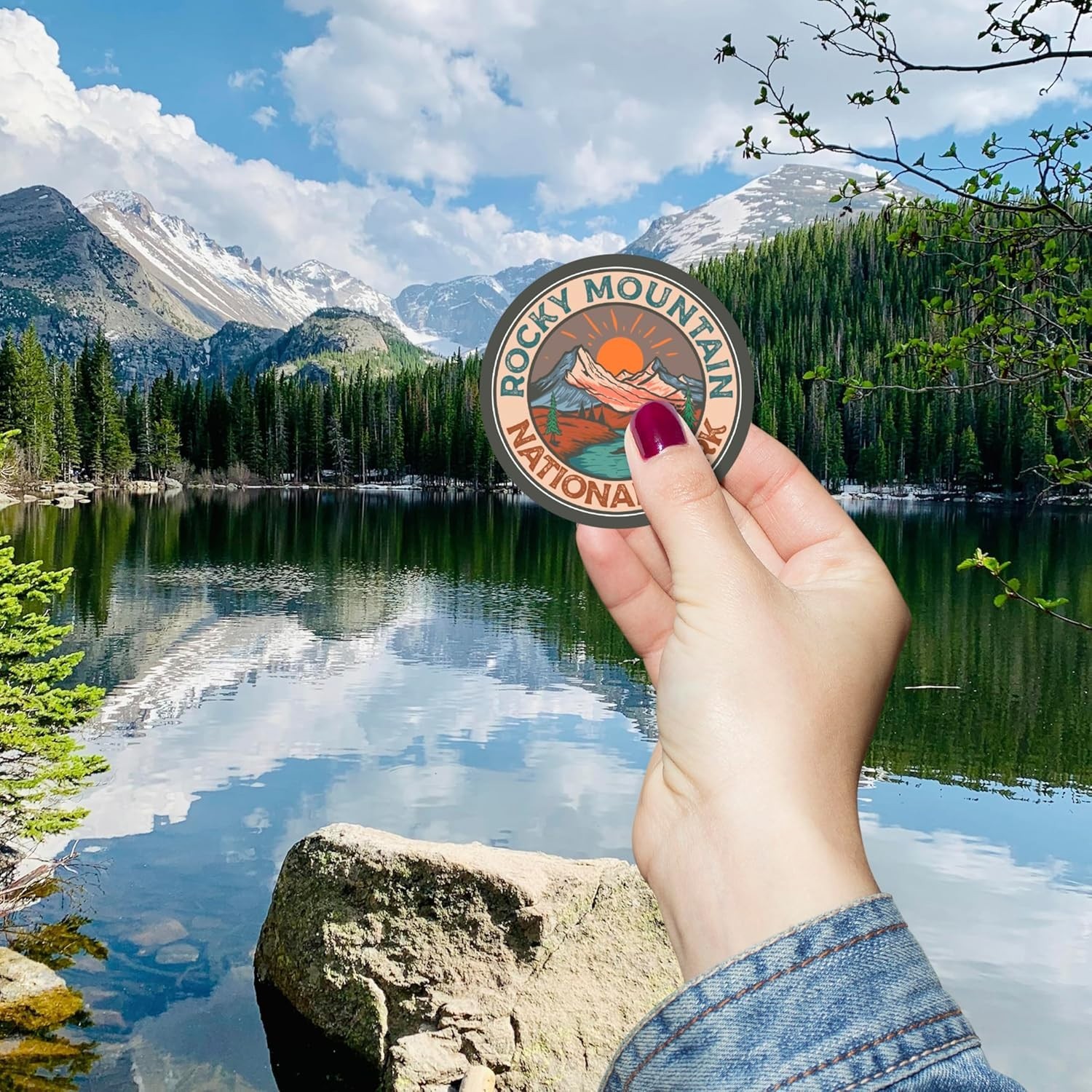 156PCS National Parks Stickers | Outdoor Camping Hiking Waterproof Vinyl Decals