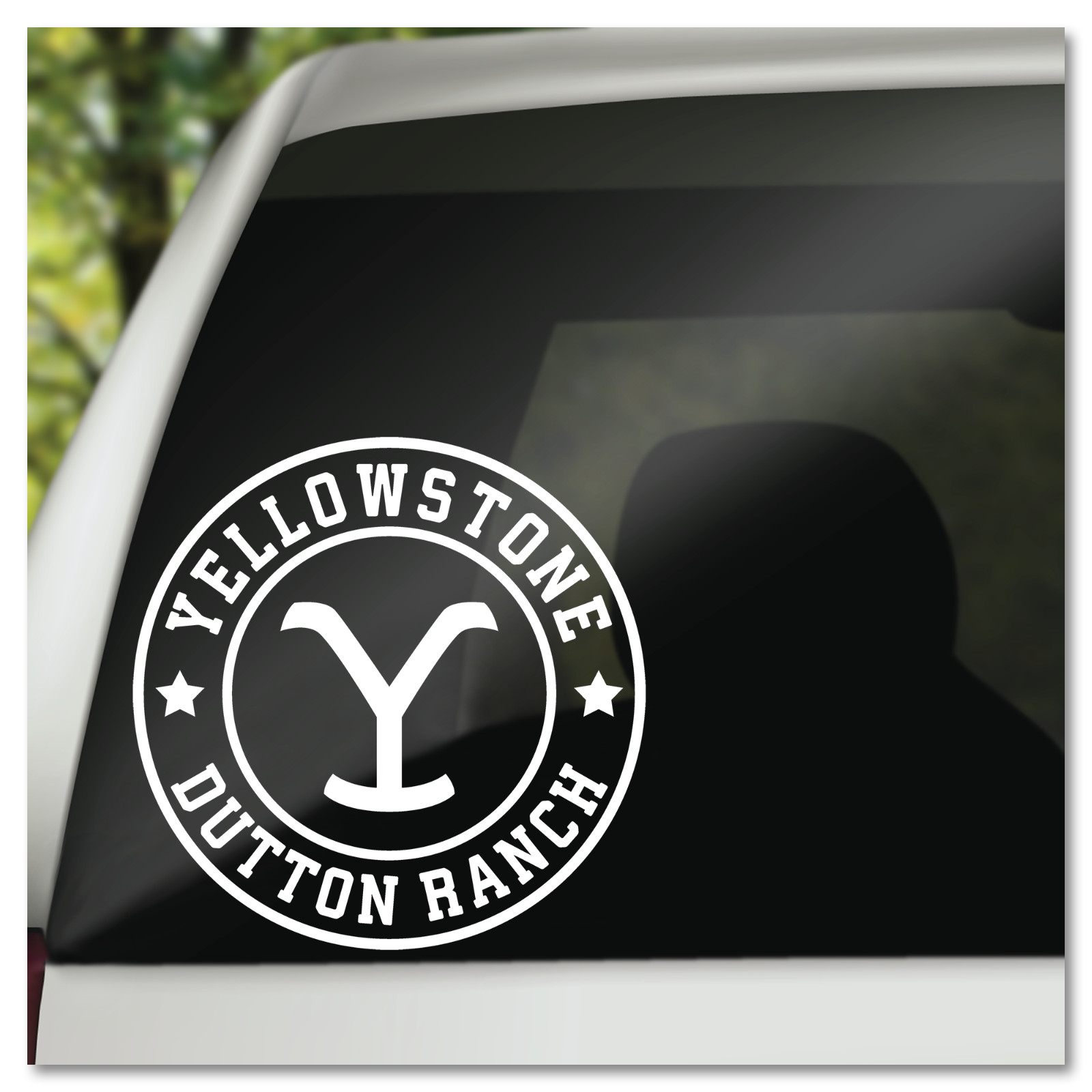 6" Yellowstone Dutton Ranch Brand TV Show Vinyl Decal Sticker