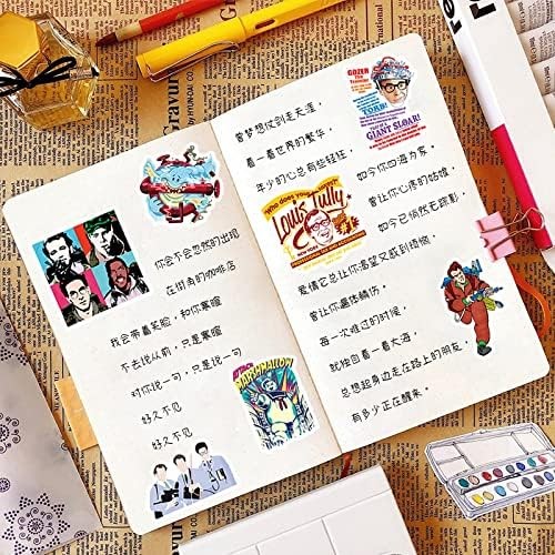 50PCS Ghostbusters Stickers – Vinyl Waterproof Movie Stickers for Kids & Adults