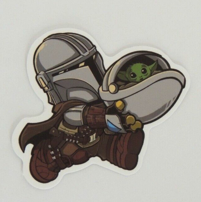 Baby Yoda Sticker Lot Grogu Mandalorian Star Wars Cute!