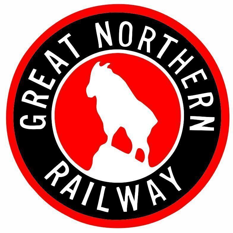 Great Northern Railway Railroad Train Sticker Decal R715
