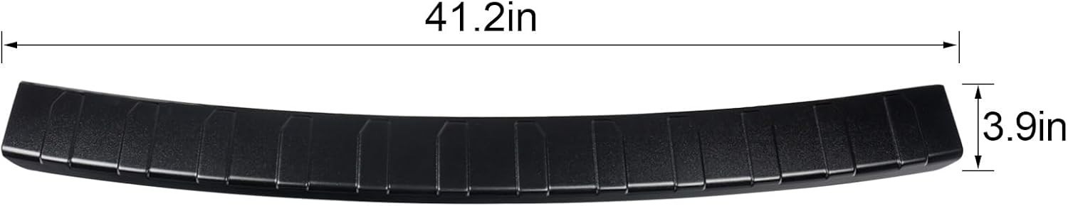 Rear Bumper Protector for Volvo XC60 2018-2026 | Durable ABS Guards