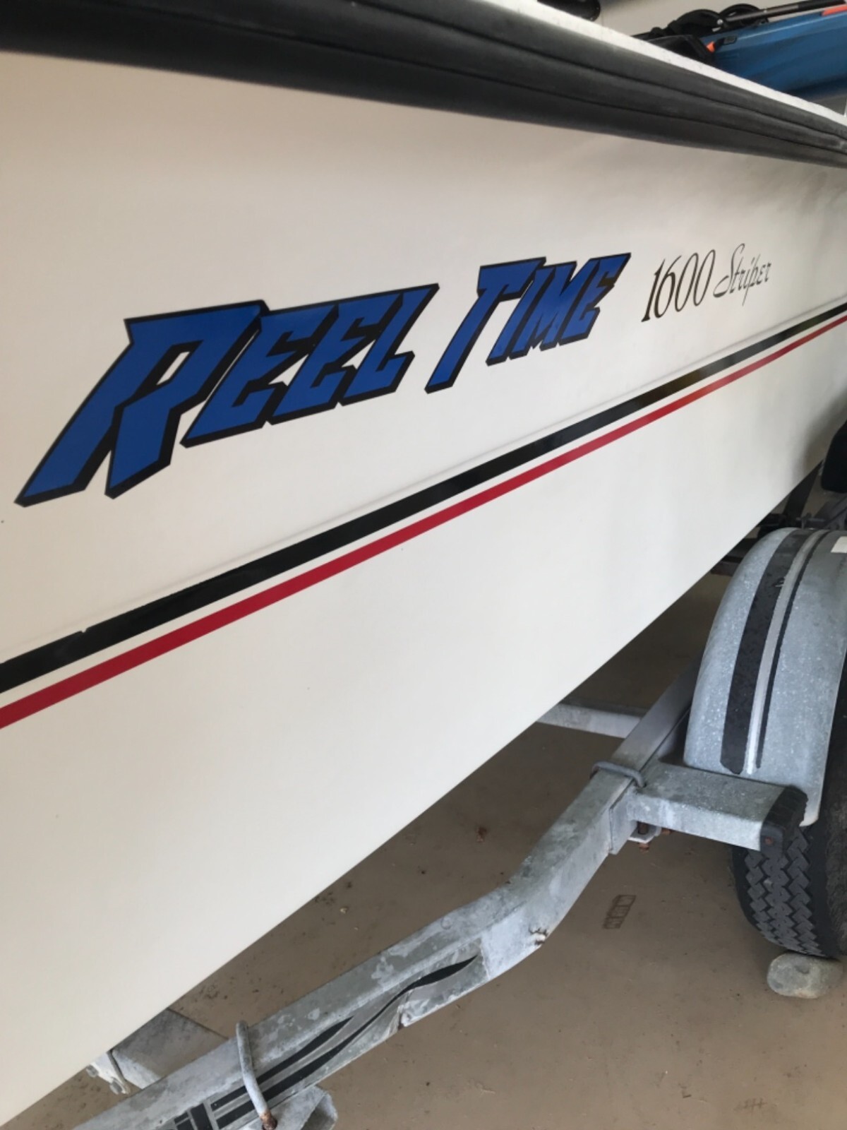 Boat Name Decal 6×36" / Custom Hull Graphic / Premium Marine Vinyl Lettering 2CL