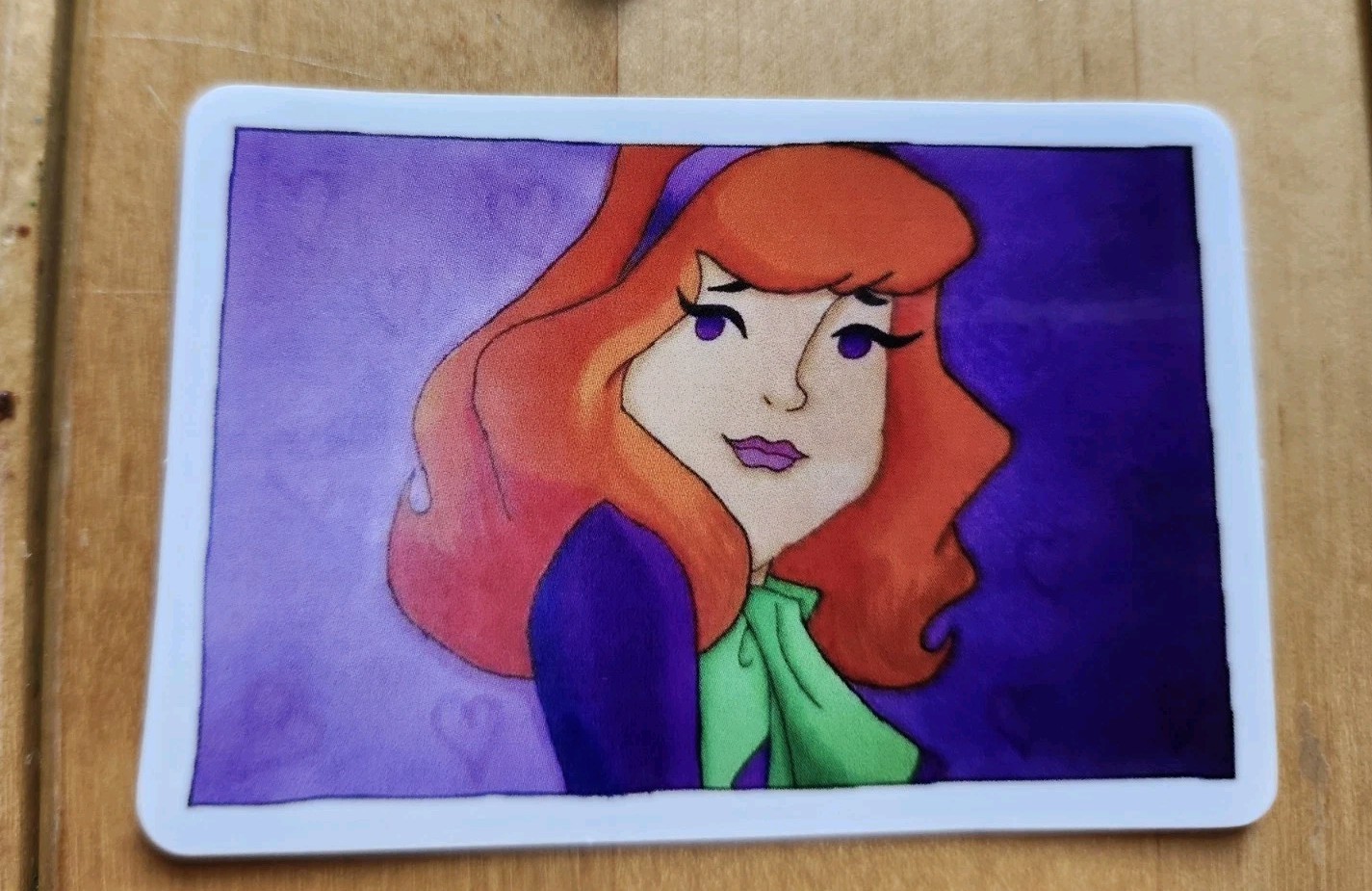 Anime Disney Original Artwork (By Hand)Becca's Art Corner Signed By Artist