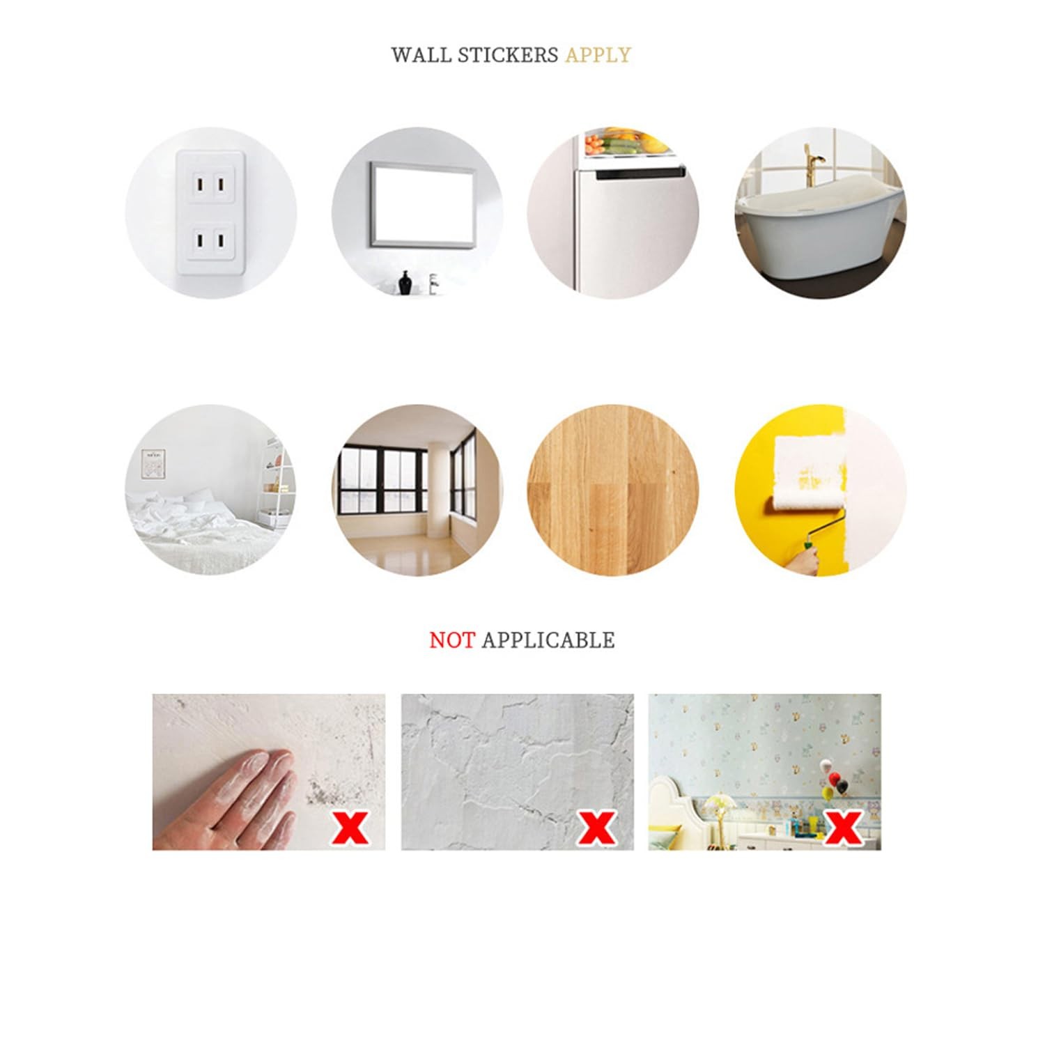 Calcomanías de pared con animales de safari y temática de jungla.