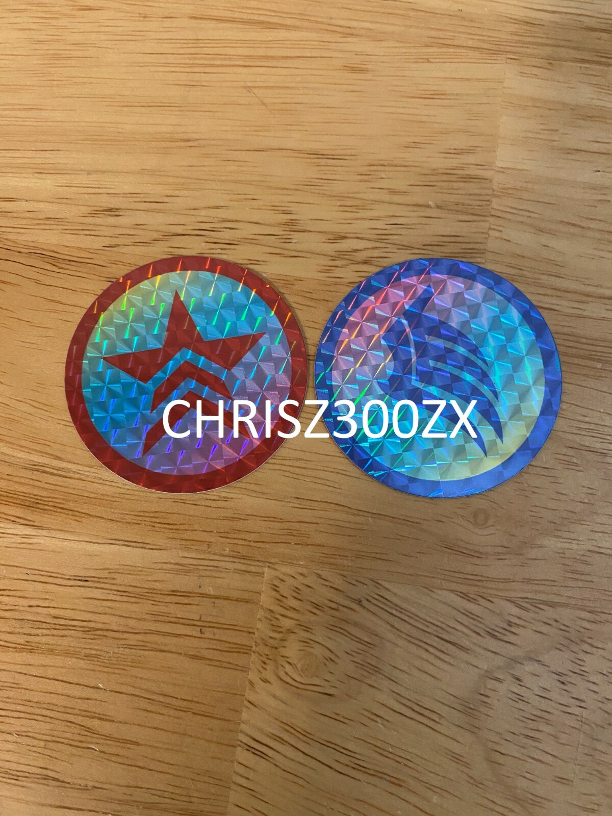 Mass Effect Legendary Edition Paragon & Renegade Halo Foil Sticker Decal Figure