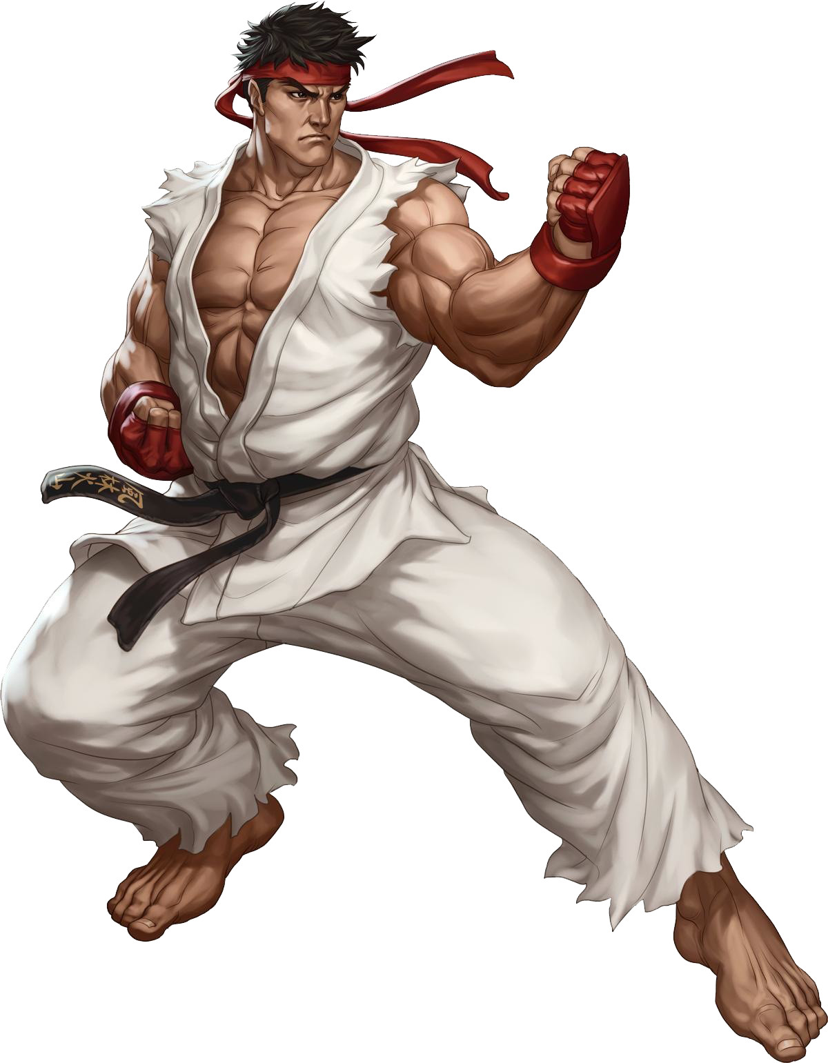 Street fighter sticker Ryu weatherproof bumper vinyl decal
