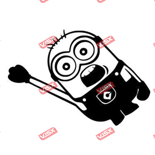 Despicable Me Minion Flying RC Toy Drone Helicopter Plane Figure Kids Gift