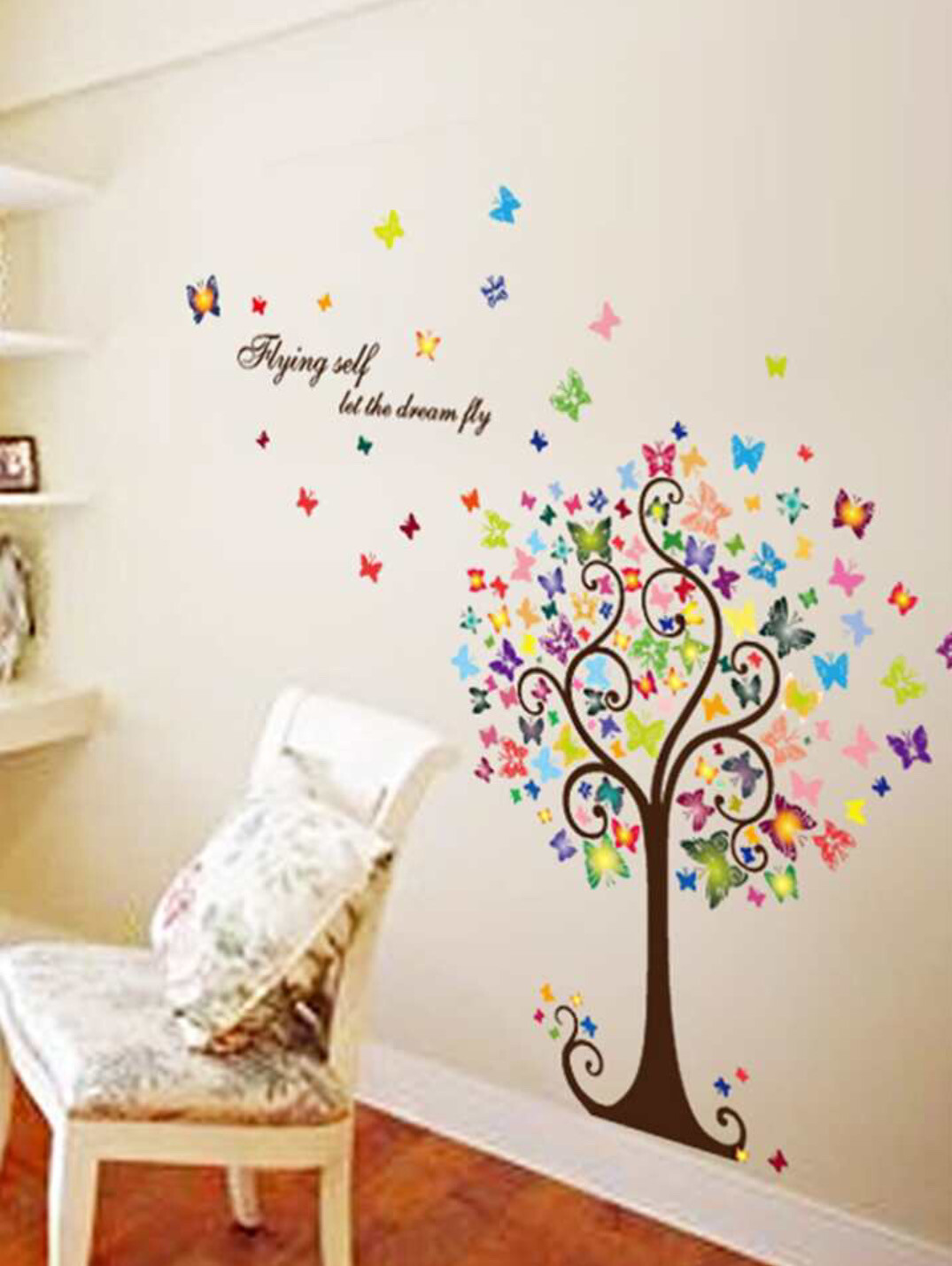 CHILDREN'S BEDROOM WALL STICKERS Wall Sticker Decorations NEW!