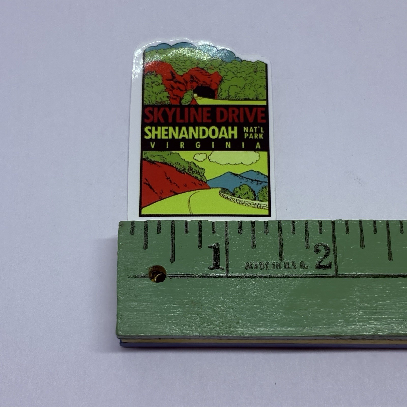 Shenandoah National Park Sticker Virginia Skyline Drive Decal Vinyl Souvenir Tc9