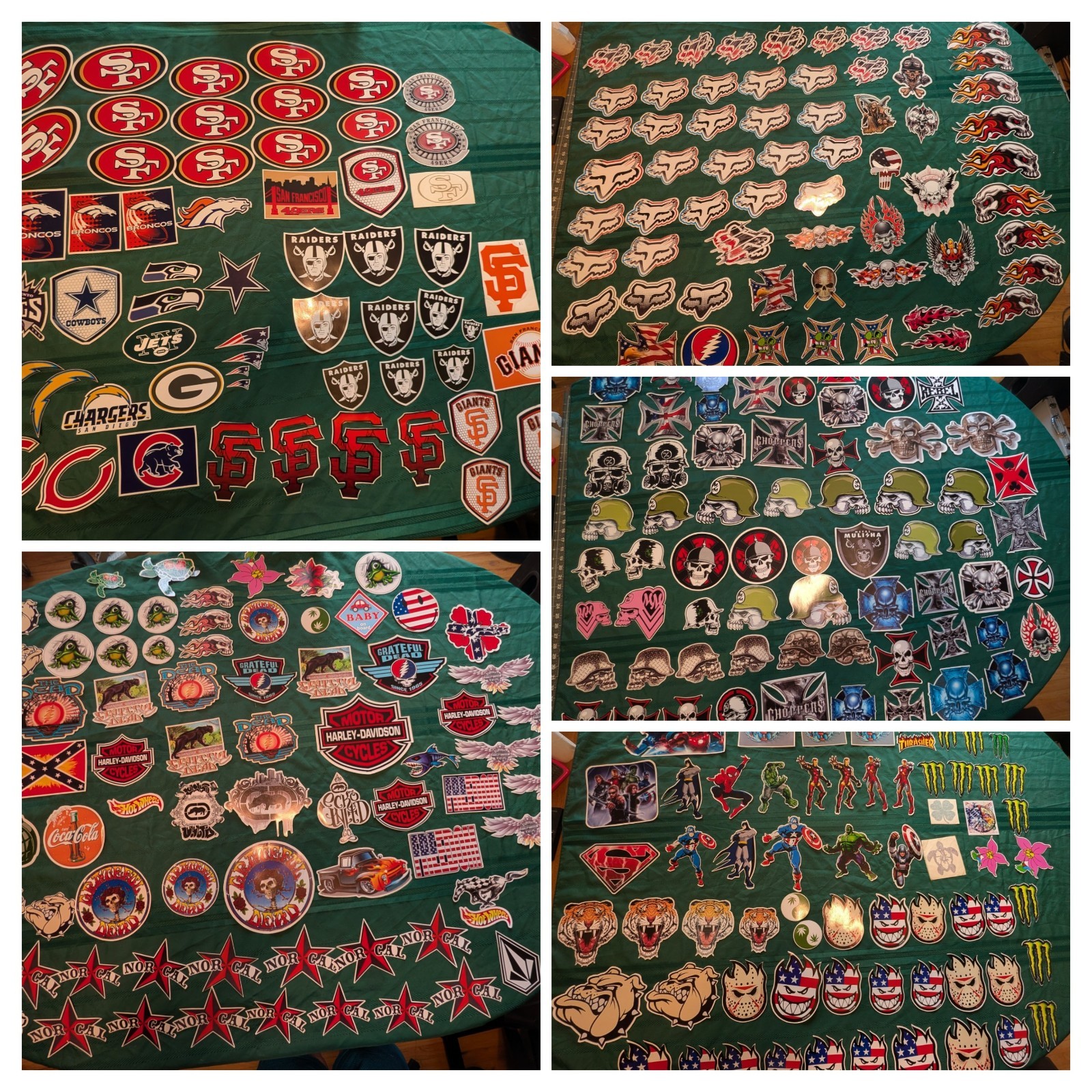 322 Premium Vinyl Stickers And Decals