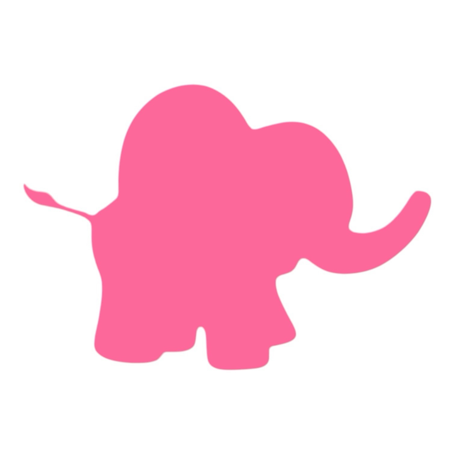 Baby Elephant Decal for car Windows Laptops most Smooth Surfaces
