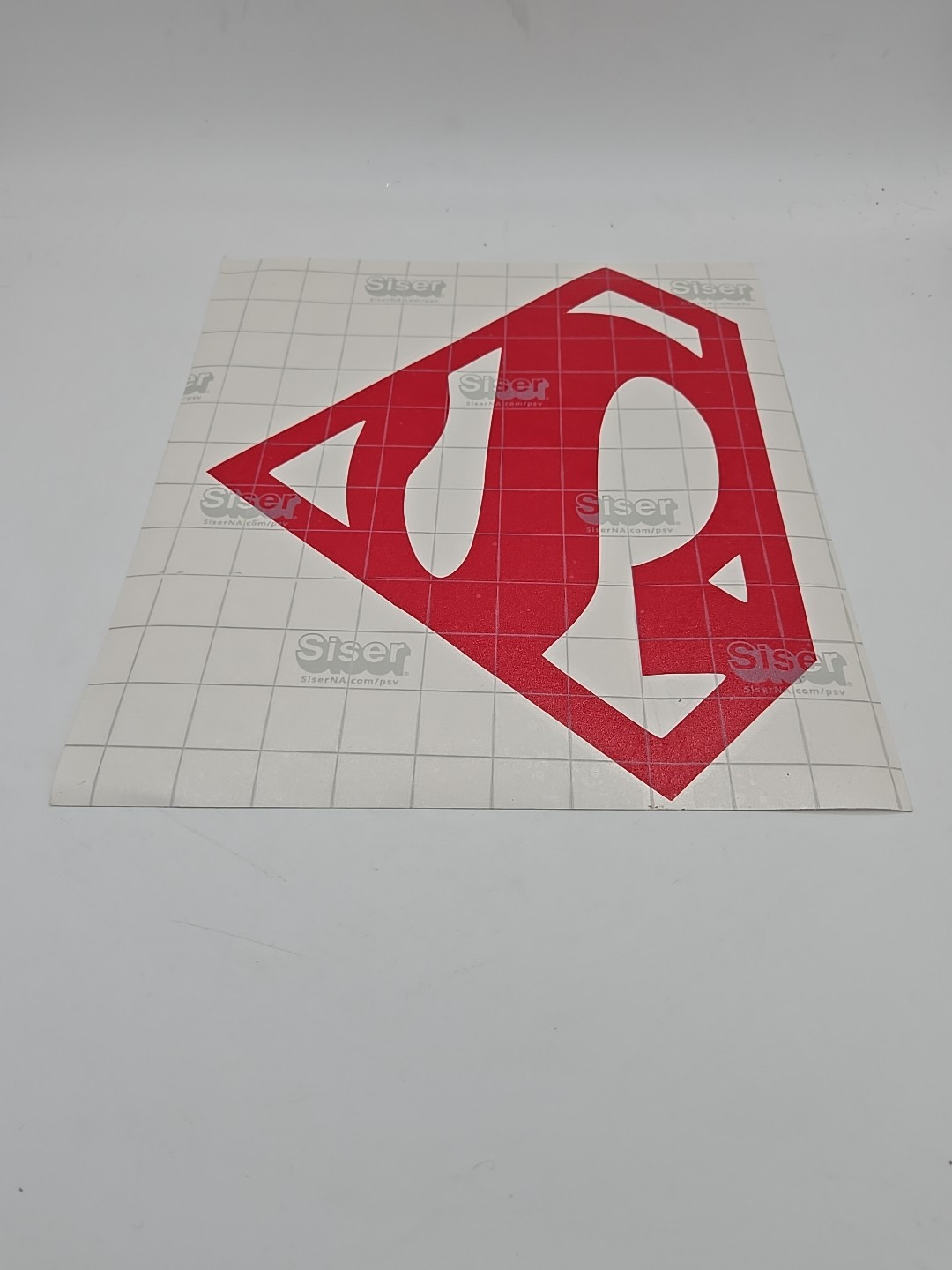 Superman Vinyl Decal Siser