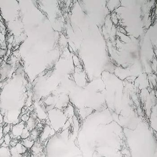 15.8"x120" Art Deco Marble Self-Adhesive Wallpaper – Elegant Home Transformation