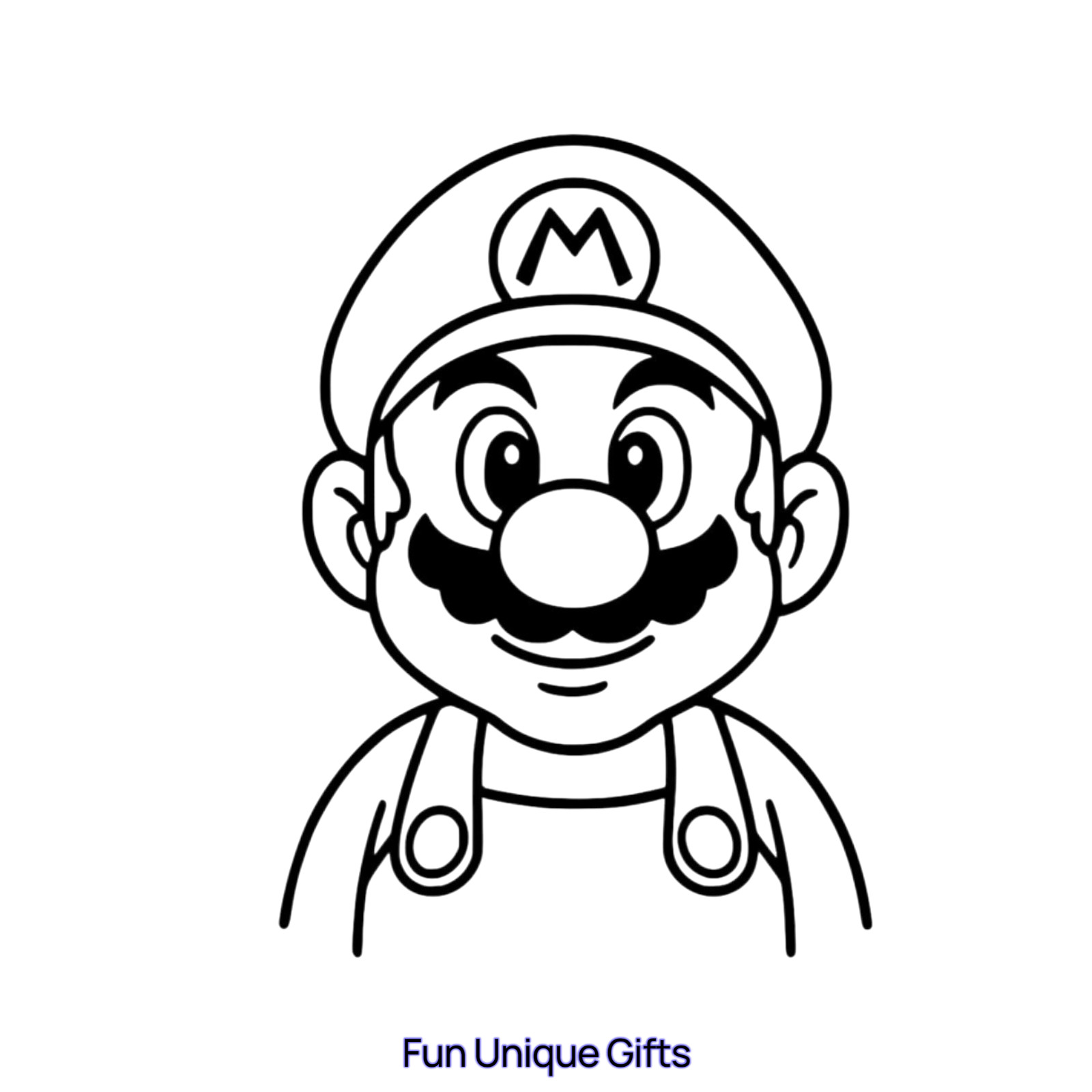 Mario Vinyl Decal Sticker -Multiple Colors & Sizes- SHIPS FREE!