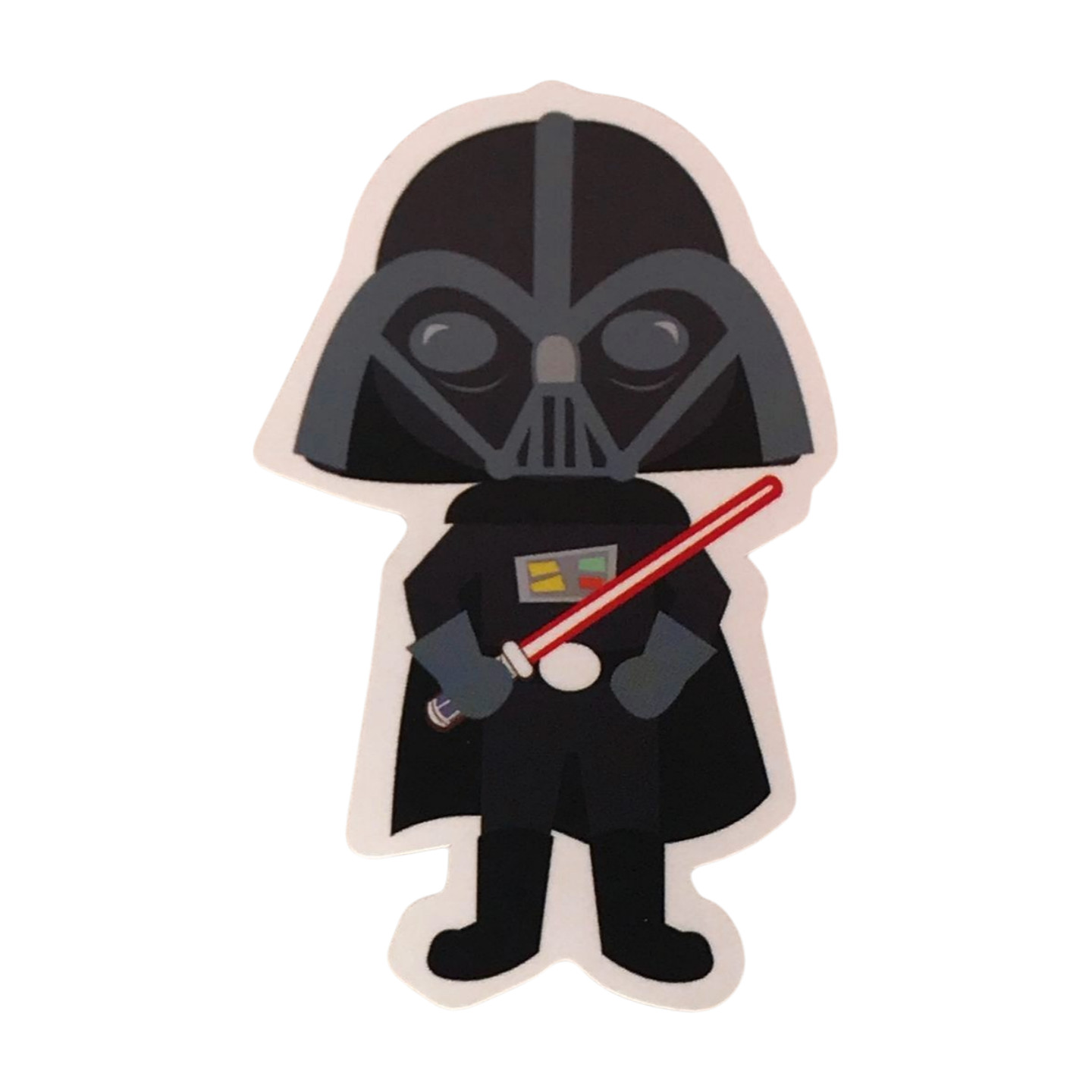 Cute Darth Vader Sticker