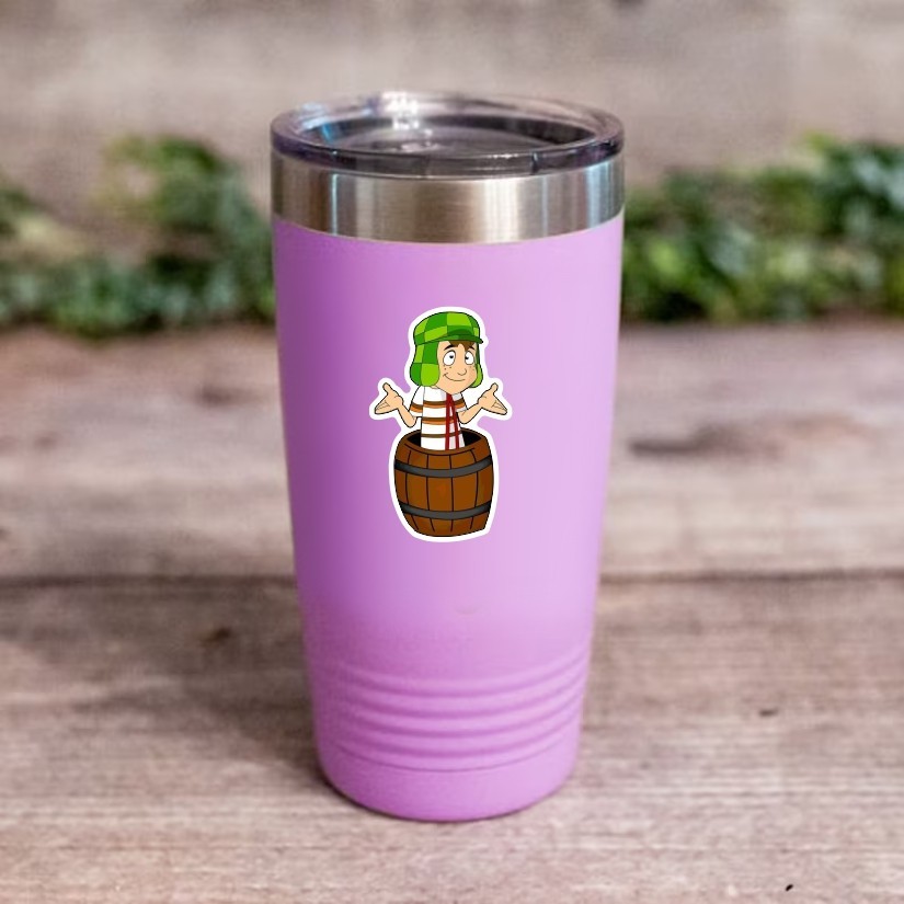 El Chavo del Ocho, Sticker, Peel N' Stick, Different Sizes