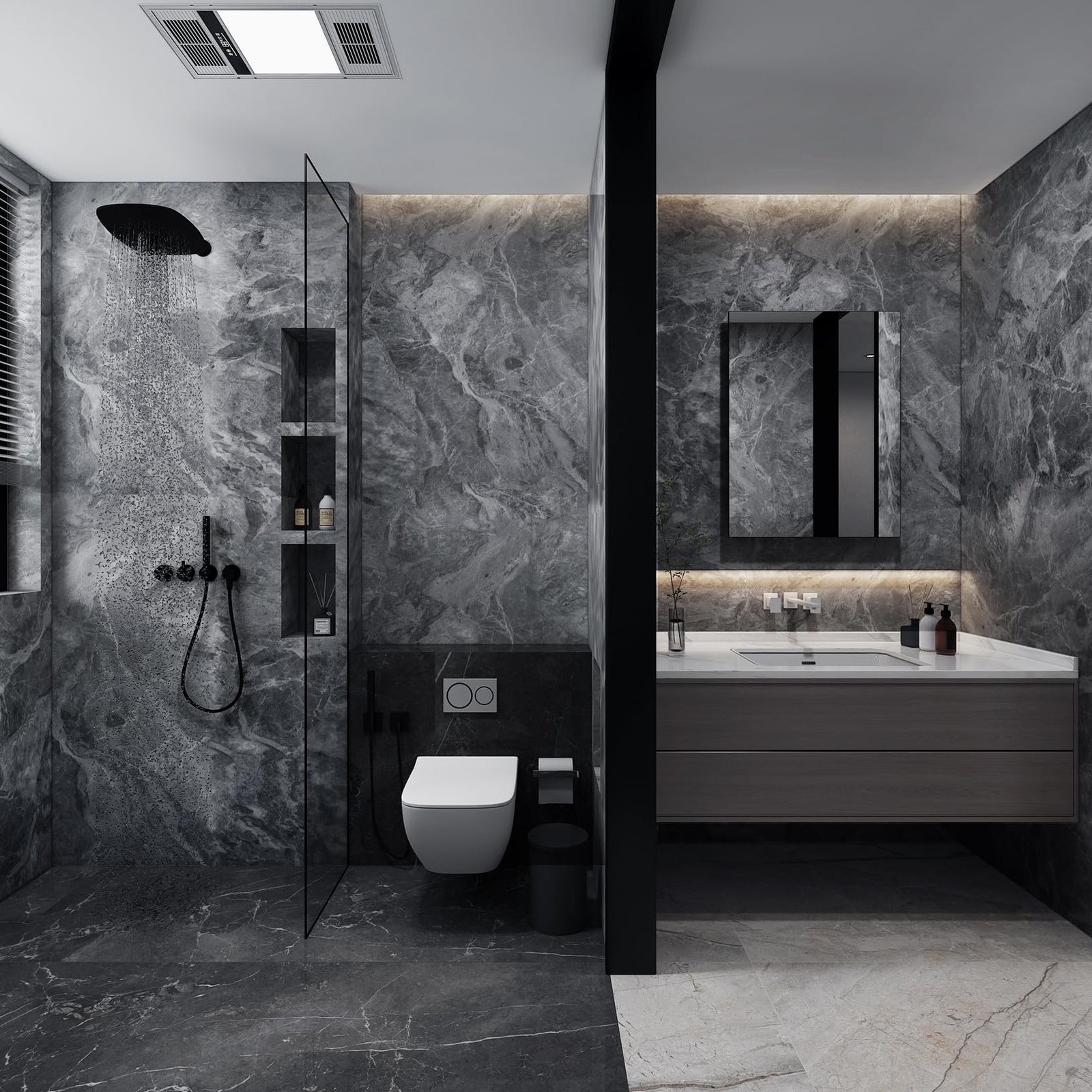 197x48inch Extra Wide Marble Granite Contact Paper peel and stick on Kitchen …