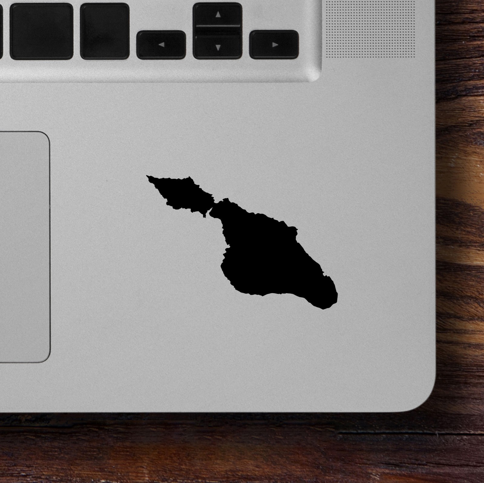 Santa Catalina Island Vinyl Decal Sticker – California Coastal Outline Graphic