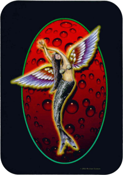 Sea Angel Sticker – 2 1/2" X 3 3/4"