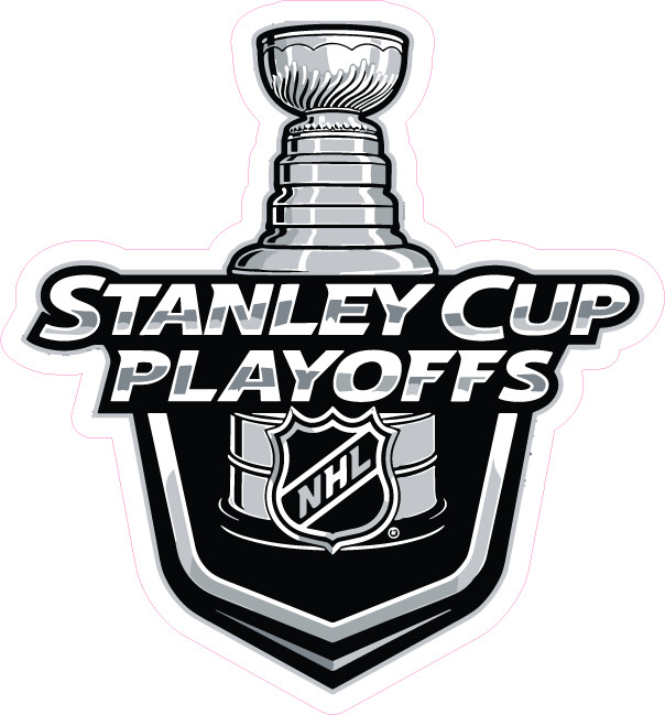 Stanley Cup Playoffs Vinyl Sticker | Premium Quality for Car, Laptop, Water Bott