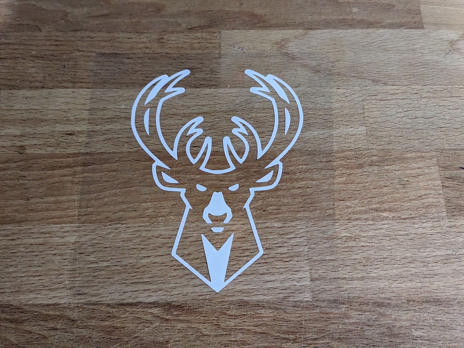 Milwaukee Bucks vinyl decal