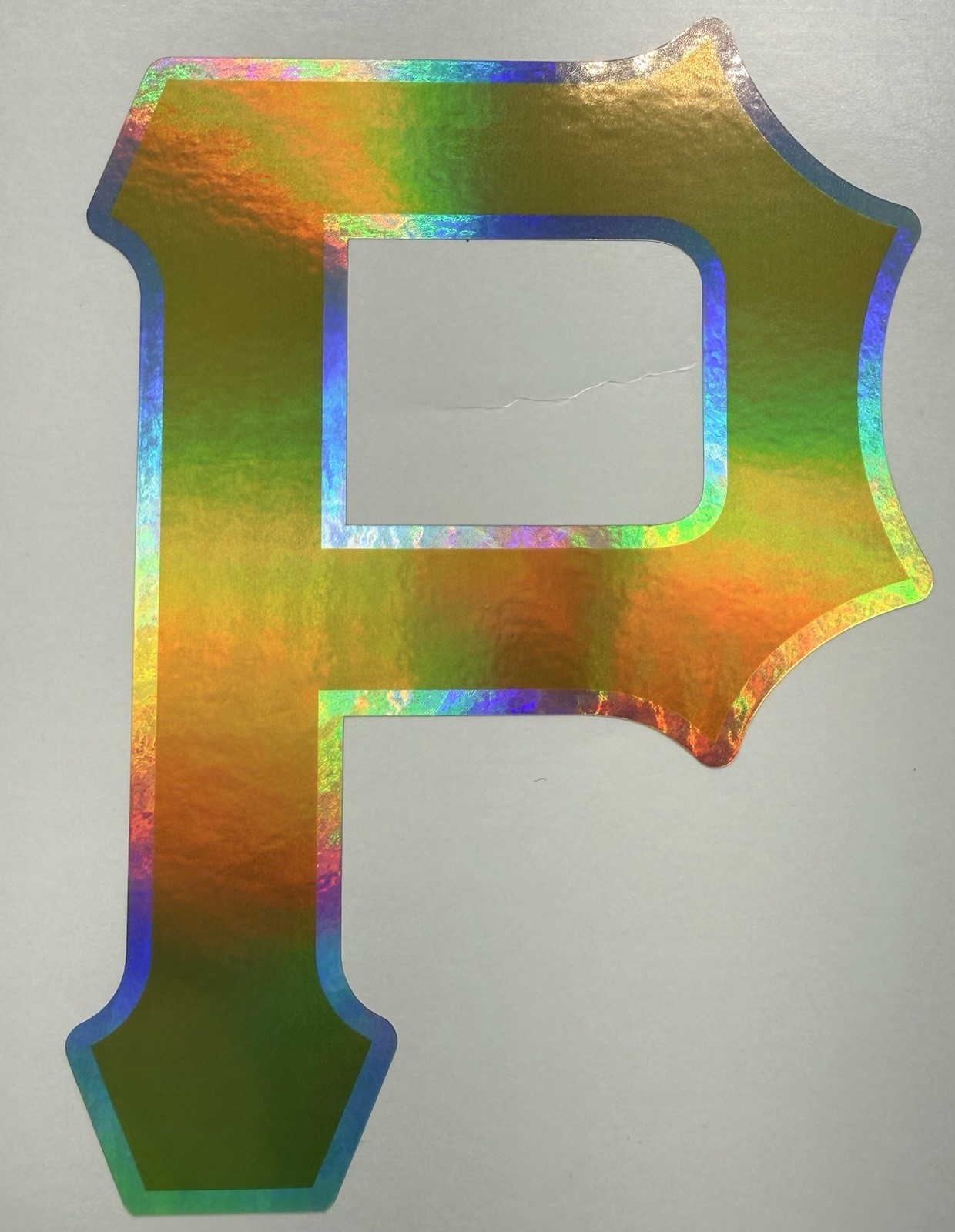 Pittsburgh Pirates Holographic Vinyl Decal