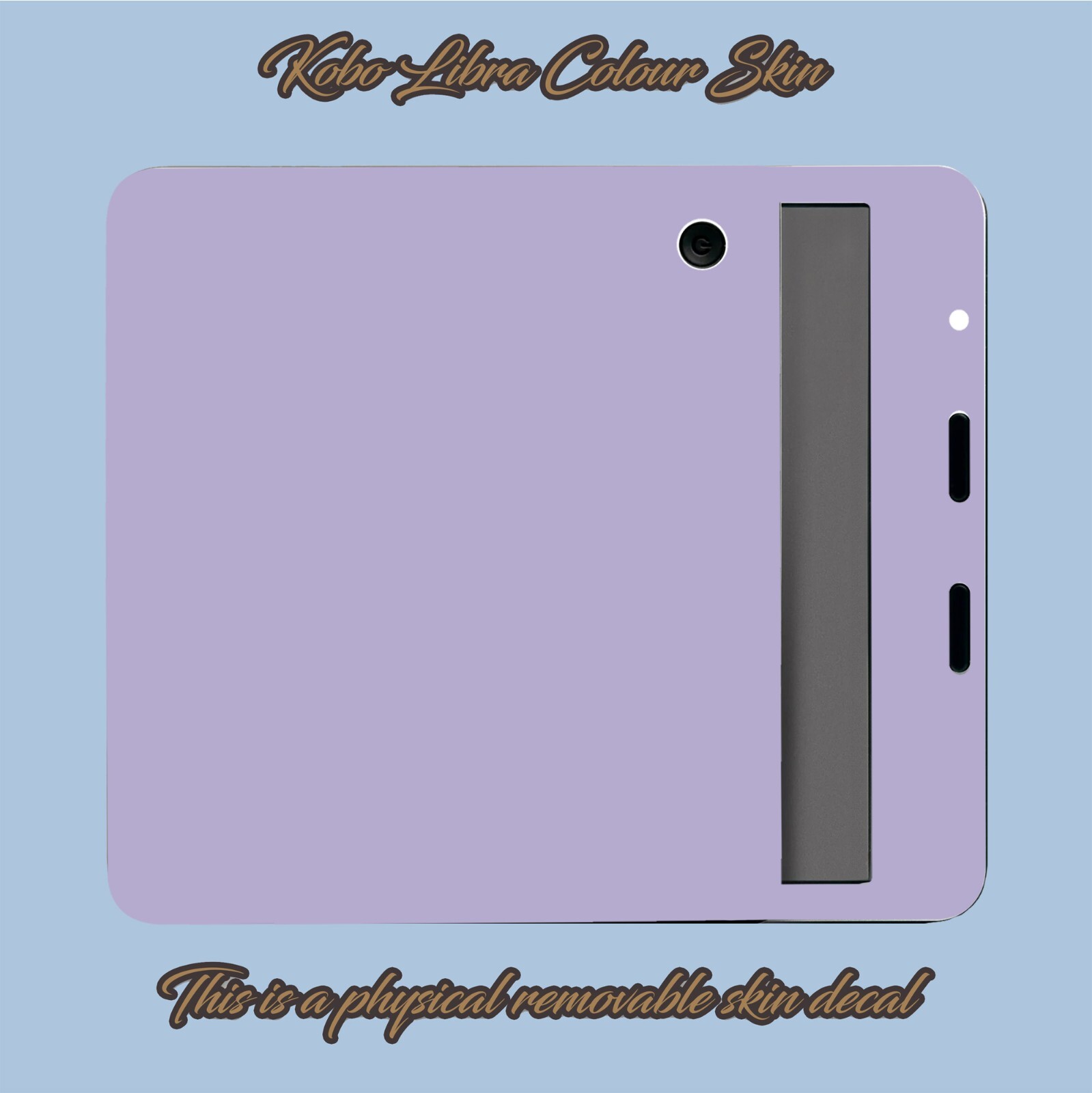 Lavender Kobo Skin Decals, Kobo Vinyl Cover, Kobo Decal, Kobo Accessory