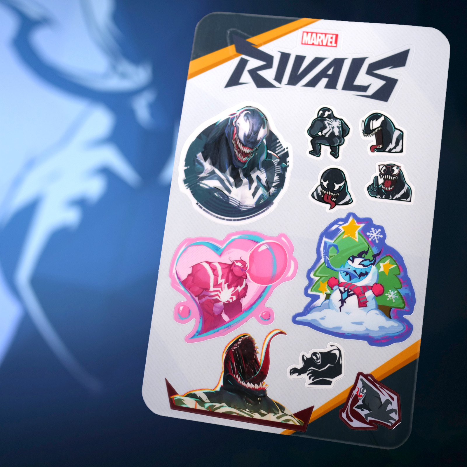 Marvel Rivals Venom Sticker Sheet