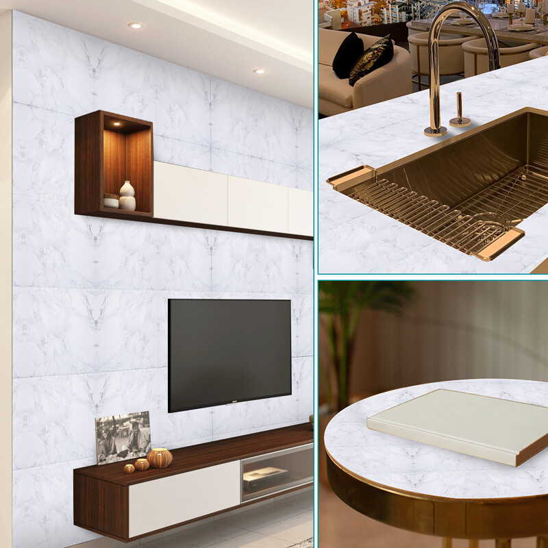 Marble Contact Vinyl Paper Self Adhesive Peel Stick Wallpaper Kitchen Countertop