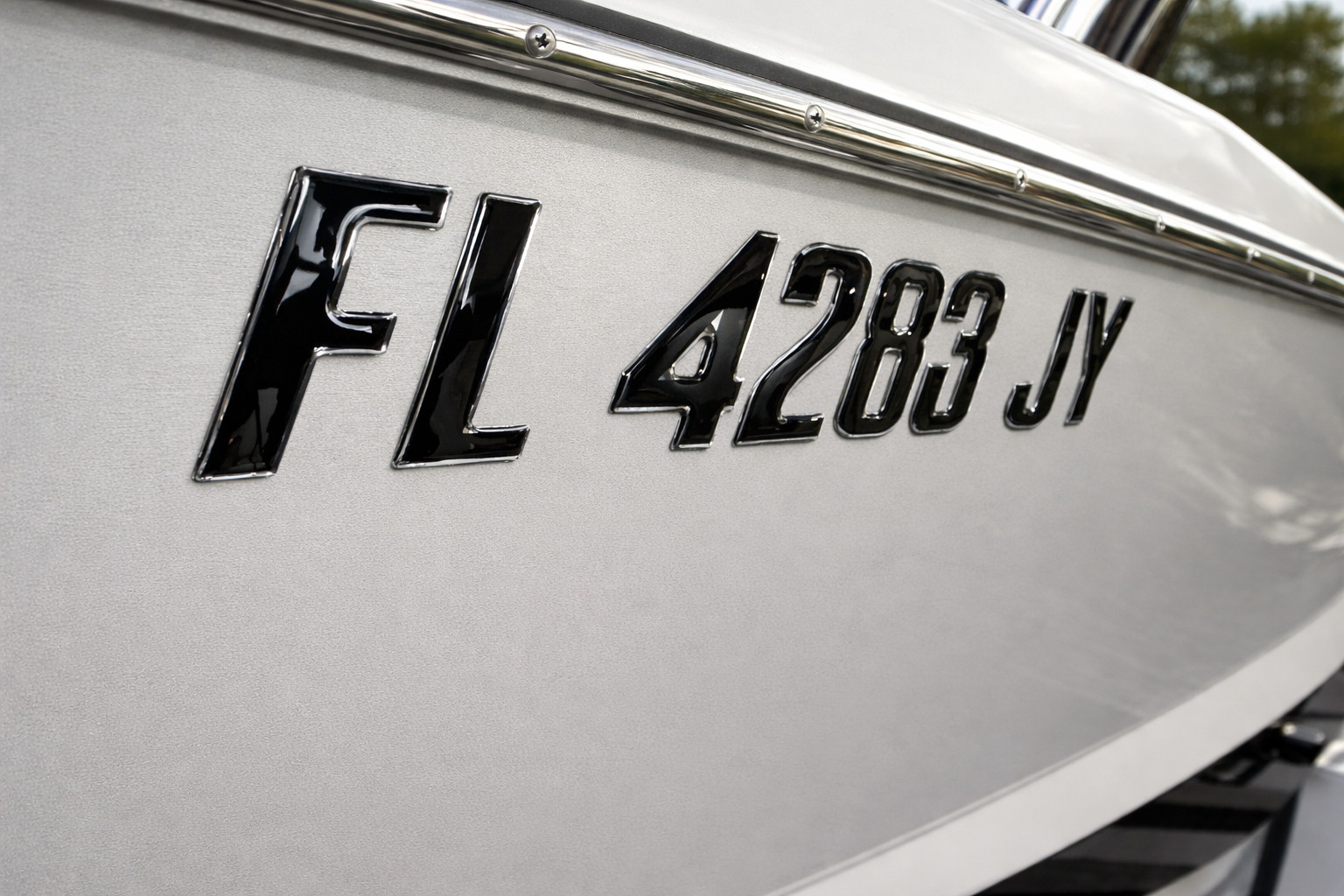 Boat Letters and Numbers Registration – Jet Ski Registration Numbers and Letters