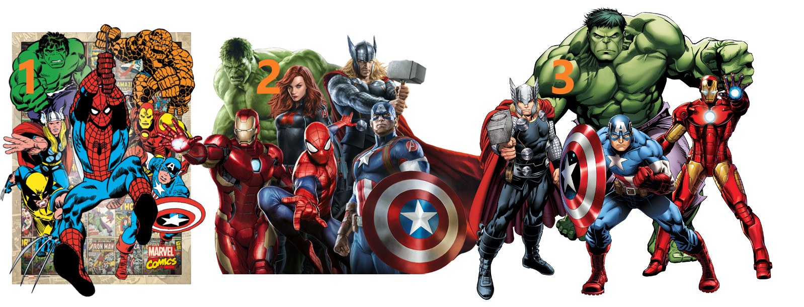 Marvel Avengers Hq Waterproof Decal Sticker