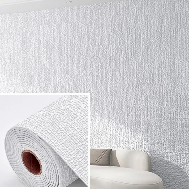 3D Wall Sticker Wallpaper Self-Adhesive Waterproof Wall Covering Panel for Livin