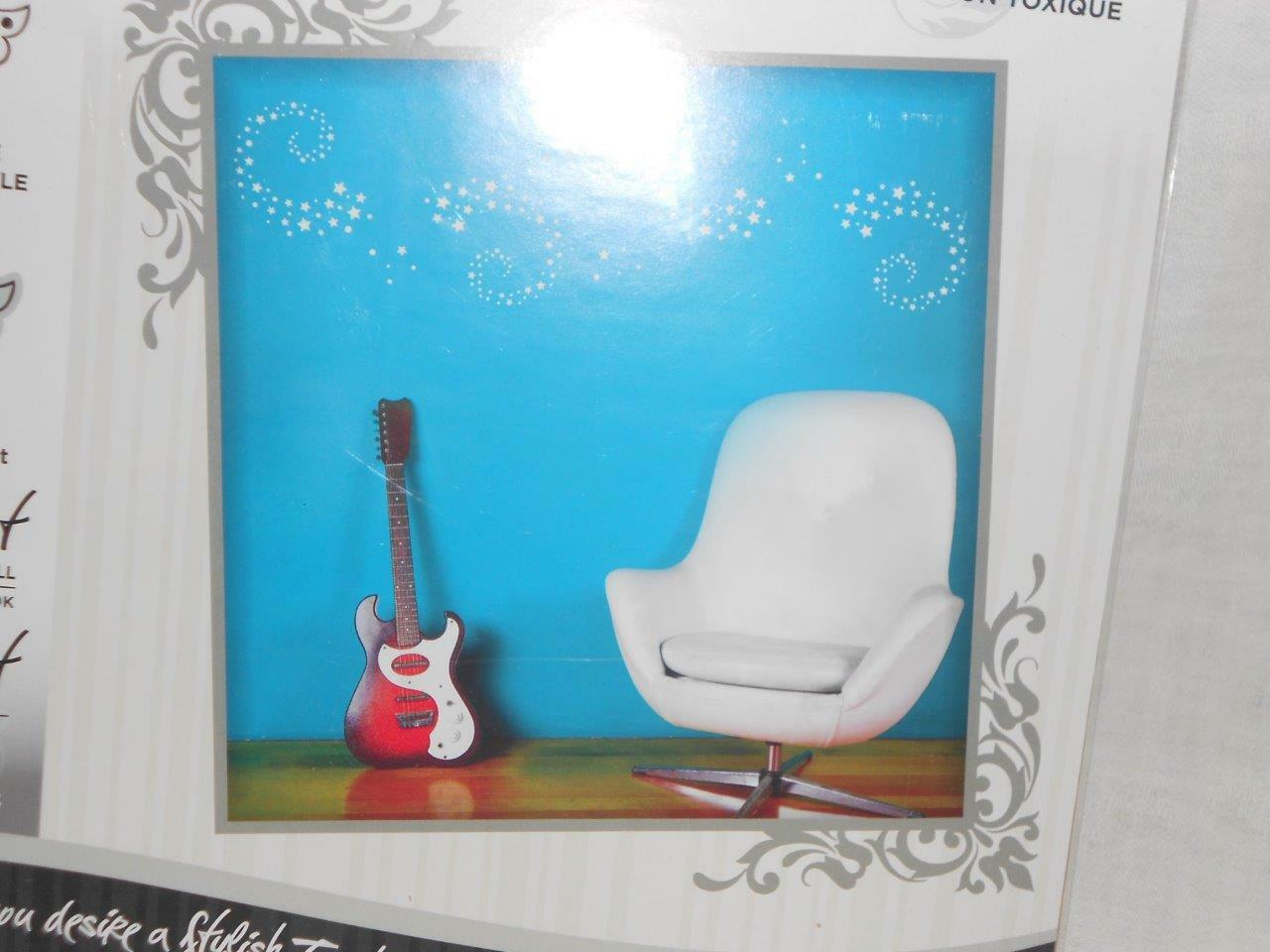 STAR DANCE VINYL WALL GRAPHICS STYLE NOT STICKERS NEW