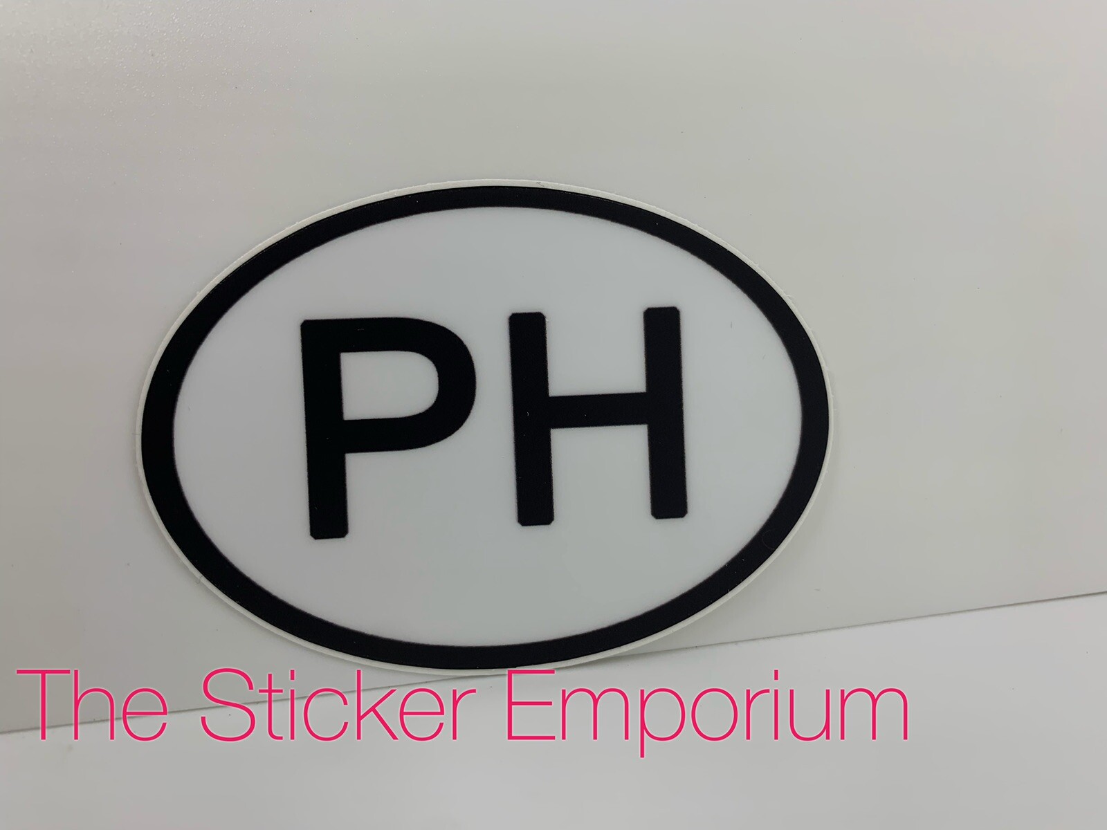 Phish PH Euro Sticker ~ Water Bottle ~ Laptop ~ Tumbler Vinyl Car Decal