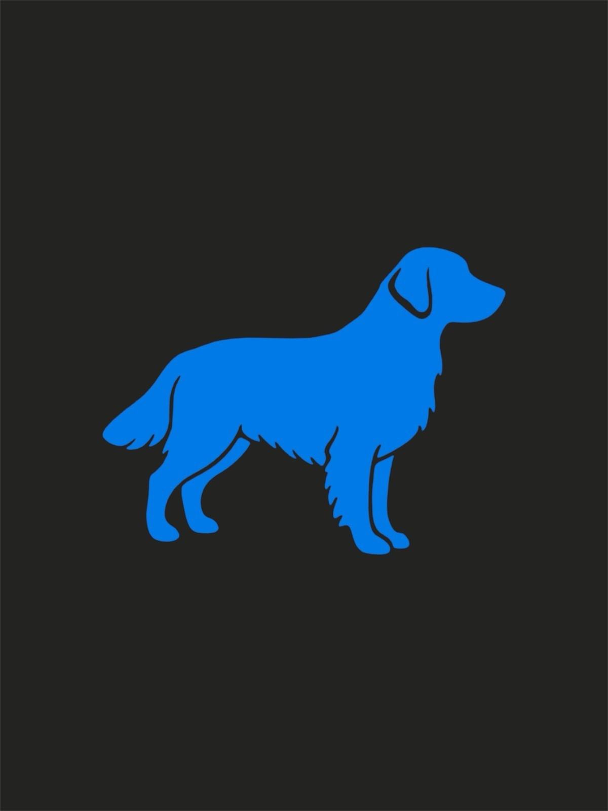 Golden retreiver Decal for car Windows Laptops most Smooth Surfaces