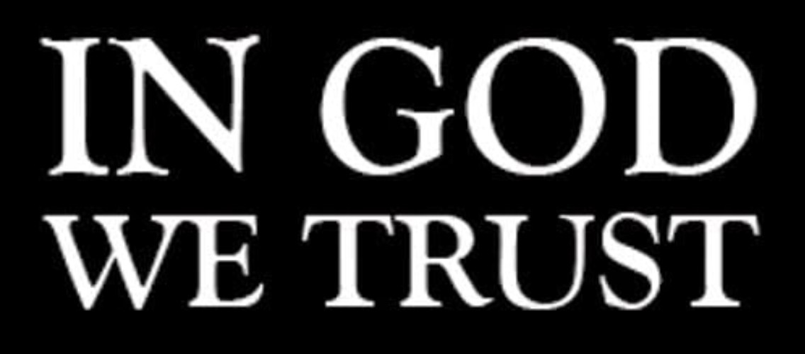Durable 6-Inch 'In GOD WE Trust' Vinyl Decal – Waterproof & Easy to Apply